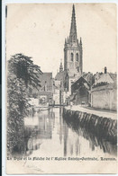 Louvain - Leuven - La Dyle Et La Flèche De L'Eglise Sainte-Gertrude - Leuven