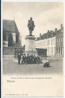 Meise - Meysse - Statue Du Baron Vanderlinden D' Hooghvorst 1781-1866 - Meise