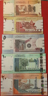 Sudan Banknotes Full Set 9 PCS, Includes The Rare/ Hard To Find Bankotes, All In UNC... - Sudan