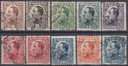 ESPAÑA 1930-1931 Nº 490/498 + 497A USADO - Used Stamps