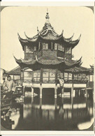 CHINE SHANGHAI - Maison De Thé Sur L'eau, Près Du Jardin Du Mandarin Yu - Photo, Vers 1870 - China