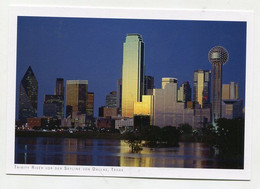 AK 074568 USA - Texas - Dallas - Trinity River Vor Der Skyline Von Dallas - Dallas