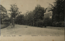 Apeldoorn // Villa Elim - Wilhelminapark 1907 Nauta Iets Vlekkig - Apeldoorn