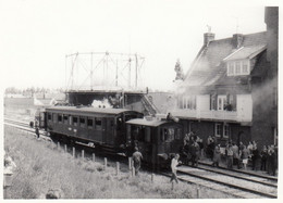 Medemblik - Rit Met Loc. 18 En Blokkendoosrijtuig - Foto 10 X 7 Cm (geen Postkaart) - Medemblik