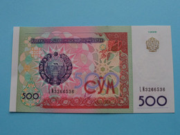 500 Sum ( LN3266536 ) UZBEKISTAN - 1999 ( For Grade, Please See Photo ) UNC ! - Oezbekistan