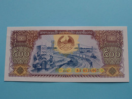 500 KIP ( AA 6134067 ) LAOS 2015 ( For Grade, Please See Photo ) UNC ! - Laos