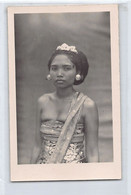 Indonesia - Native Woman - REAL PHOTO - Indonesia