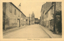 VAL D'OISE  PRESLES  Rue De Paris - Presles