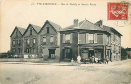 SEINE SAINT DENIS  VILLEMOMBLE  Rue De Neuilly , Avenue Fredy - Villemomble