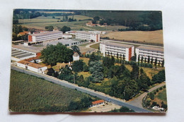 Cpm 1982, Nogaro, Vue Aérienne, Lycée Mixte Et Centre D'enseignement Technique, Gers 32 - Nogaro