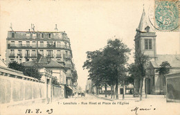 HAUTS DE SEINE  LEVALLOIS  Rue Rivet - Levallois Perret