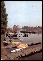 ÄLTERE POSTKARTE WITTENBERGE KREIS PERLEBERG HAFEN PANORAMA Harbour Port Ansichtskarte AK Cpa Postcard - Wittenberge