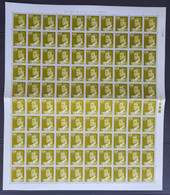 Epagne 1977 N°2055 Feuille De 100 **TB  Cote 15€ - Nuevos