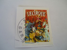 FRANCE   USED  STAMPS DISNEY  EUROPA   WITH POSTMARK 2002 - Sin Clasificación