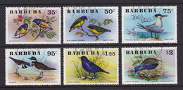 Barbuda: 1976   Birds     Used - Barbuda (...-1981)