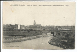Lens - Avant La Guerre - Vue Panoramique - Lens