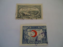 TURKEY OTTOMAN USED STAMPS  LANDSCAPES - Other & Unclassified