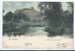 Chèvremont - La Rivière Sous Chèvremont - La Vesdre - 1902 - Chaudfontaine