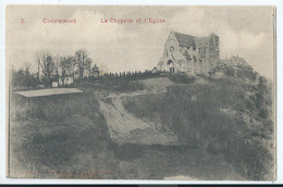 Chèvremont - La Chapelle Et L'Eglise - 1899 - Chaudfontaine