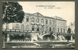 GUERET  - Le Musée..CPA écrite En 1915 - - Guéret