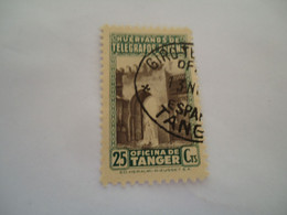 TANGER SPAIN    USED STAMPS LANDSCAPES WITH POSTMARK - Altri & Non Classificati