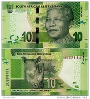 SOUTH AFRICA       10 Rand       P-138a       ND (2013)       UNC - South Africa