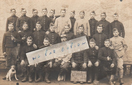 NANTES - Militaires De La Classe 19 Du 91ème D' Infanterie Qui Posent Le 26 Avril 1918  ( Carte Photo ) - Nantes