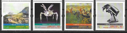 HONG-KONG, Art, Peinture, Emission Commune France-Hong Kong, 2012, 4 Val. Neufs ** - Unused Stamps