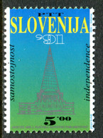001 - SLOVENIA 1991 - Independence - MNH Set - Slovenia