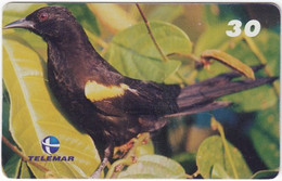 BRASIL U-877 Magnetic Telemar - Animal, Bird - Used - Brasilien