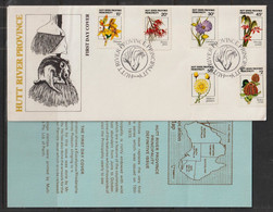 Australia Hutt River Province 1979 Wild Flowers Definitive Issue FDC - Cinderelas