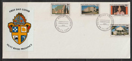 Australia Hutt River Province 1979 Christmas FDC - Werbemarken, Vignetten