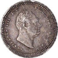 Monnaie, Guyana, Guillaume IV, 1/8 Guilder, 1832, TTB, Argent, KM:16 - Colonies