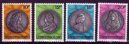 Luxemburg Mi 1143,1146 Medailles  Postfris - Unused Stamps