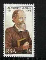 REPUBLIC OF SOUTH AFRICA, 1978, MNH Stamp(s) A.Murray,   Nr(s) 538 - Neufs