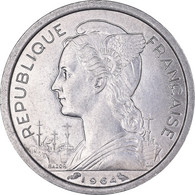 Monnaie, Comores, Franc, 1964, Paris, SUP+, Aluminium, KM:4, Lecompte:33 - Comoros