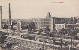 VOSGES L'USINE DE VINCEY - Vincey