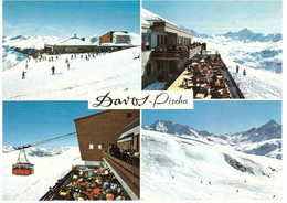 ANNULLO MECCANICO DAVOS CARTOLINA - GR Graubünden