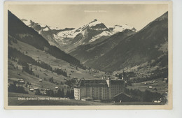 SUISSE - GSTAAD - Royal Hotel - BE Bern