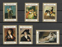 Manama 1972 Art - Paintings Of Francisco De Goya Y Lucientes MNH (D1004) - Manama