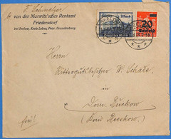 Allemagne Reich 1923 Lettre De Seelow (G7600) - Cartas
