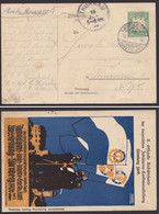 Bayern: PP 15 C 94 "Landesausstellung Nürnberg 1906", Bedarf Mit Pass. Sst. - Stamped Stationery