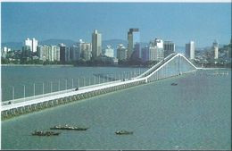 MACAU THE TAIPA BRIDGE, YEAR 80'S POSTCARD (TOURISM AGENCY EDITION) RARE - Macao