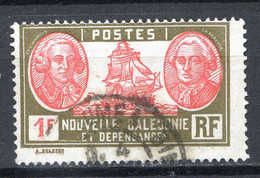 NOUVELLE CALEDONIE < N° 154 Ø Oblitéré Ø Used -- - Gebruikt