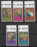 YT N° 1135/39**. - Unused Stamps