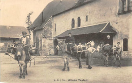 Divers  Non Classé.     14     Normandie.    2 Cartes Sur Le Thème Du Lait        (voir Scan) - Other & Unclassified