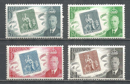 Barbados 1952 , Mint Stamps MNH (**) - Barbados (1966-...)