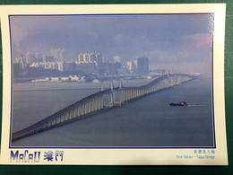 MACAU TAIPA BRIDGE - Macao