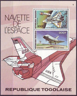 TOGO - „Space Shuttle“ - **MNH - 1977 - Afrique