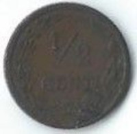 M414 - NEDERLAND - PAYS BAS - 1/2 CENT 1903 - 0.5 Cent